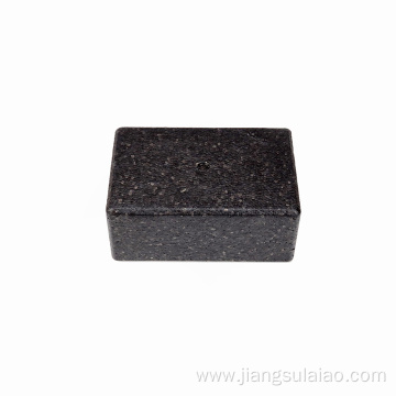 Non-slip surface yoga block